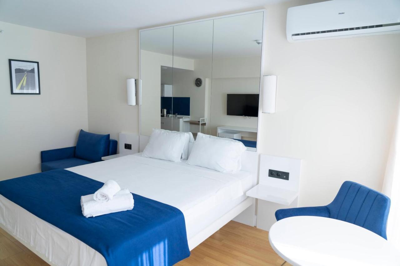 Luxury Sea View Orbi City Batoemi Buitenkant foto